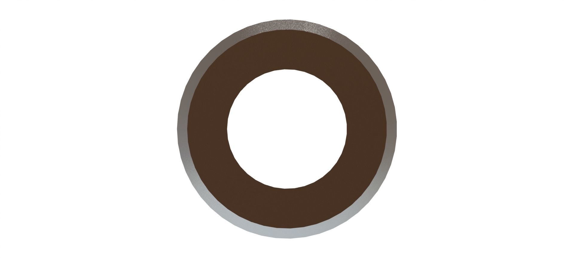 Tampa de Lanterna Lantern Cover 1pol x 4mm 3D print model_19