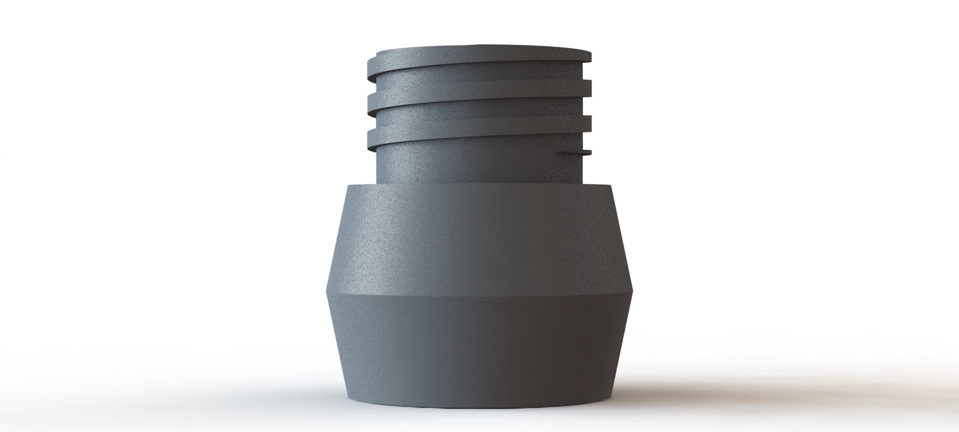 Tampa de Lanterna Lantern Cover 1pol x 4mm 3D print model_7