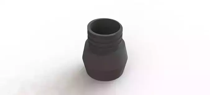 Tampa de Lanterna Lantern Cover 1pol x 4mm 3D print model