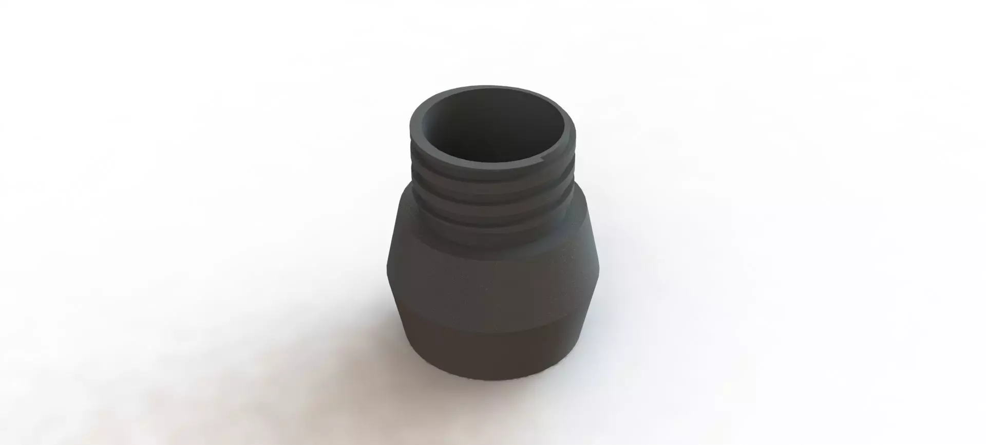 Tampa de Lanterna Lantern Cover 1pol x 4mm 3D print model_0