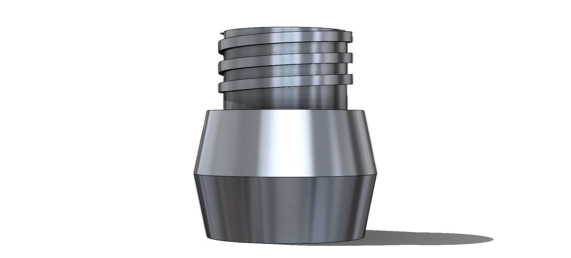 Tampa de Lanterna Lantern Cover 1pol x 4mm 3D print model_26