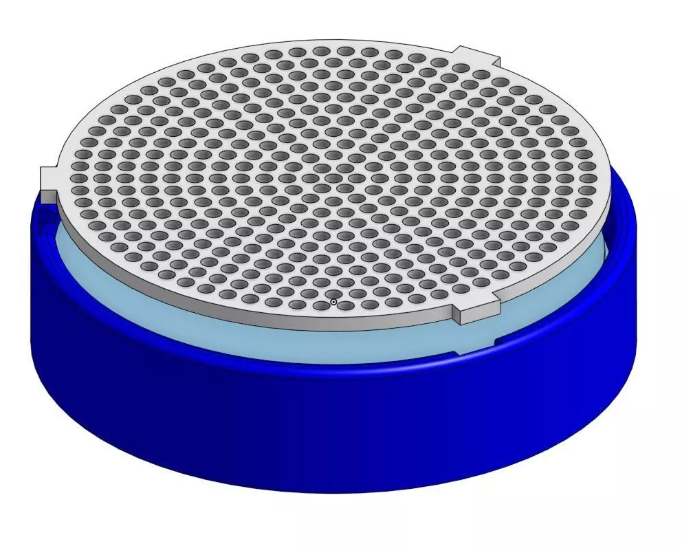 Personal Pill Press - Customizable Pill Capsule Assembly 3D print model
