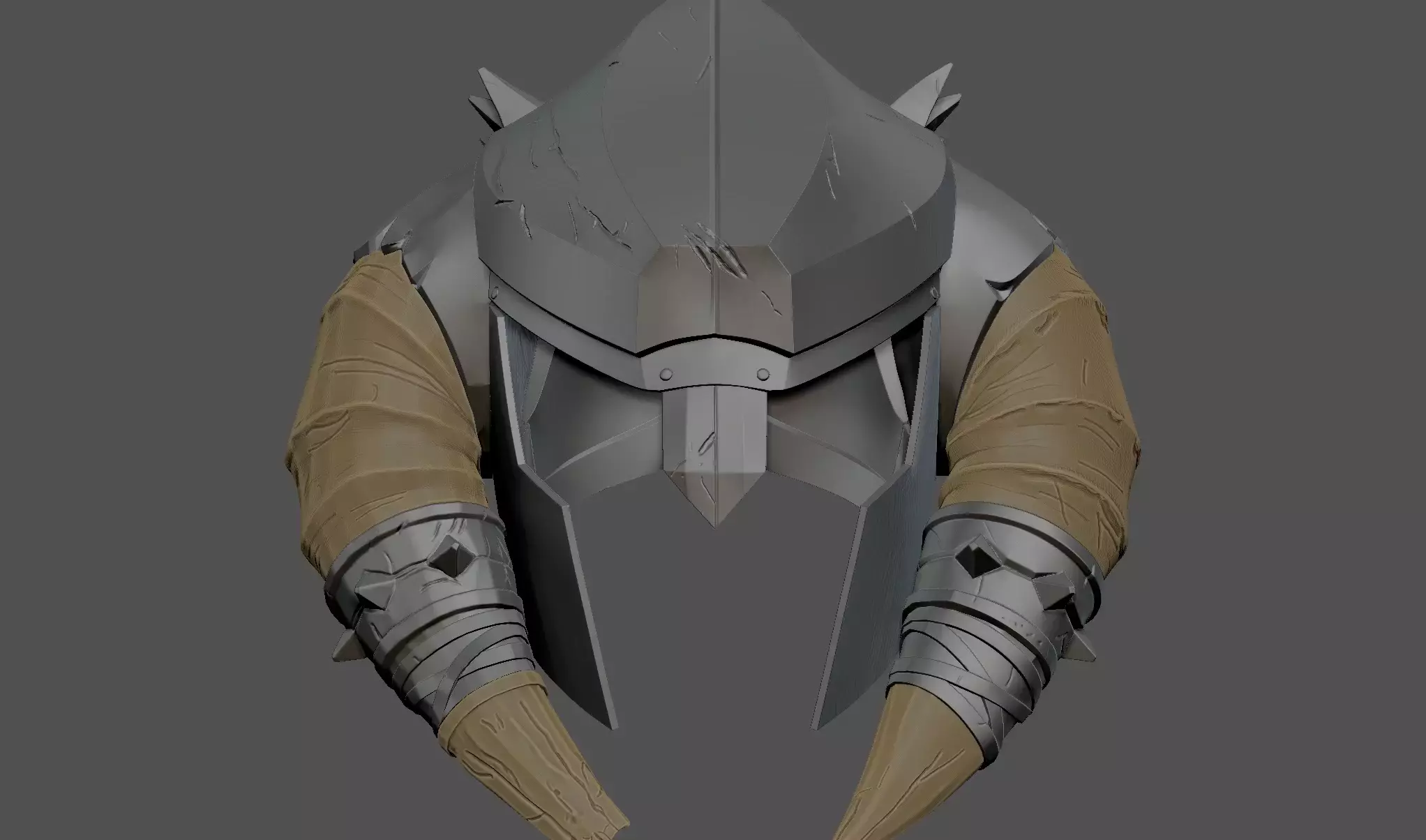 09 Baraka Helmet 3D print model_0