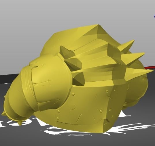 09 Baraka Helmet 3D print model_19