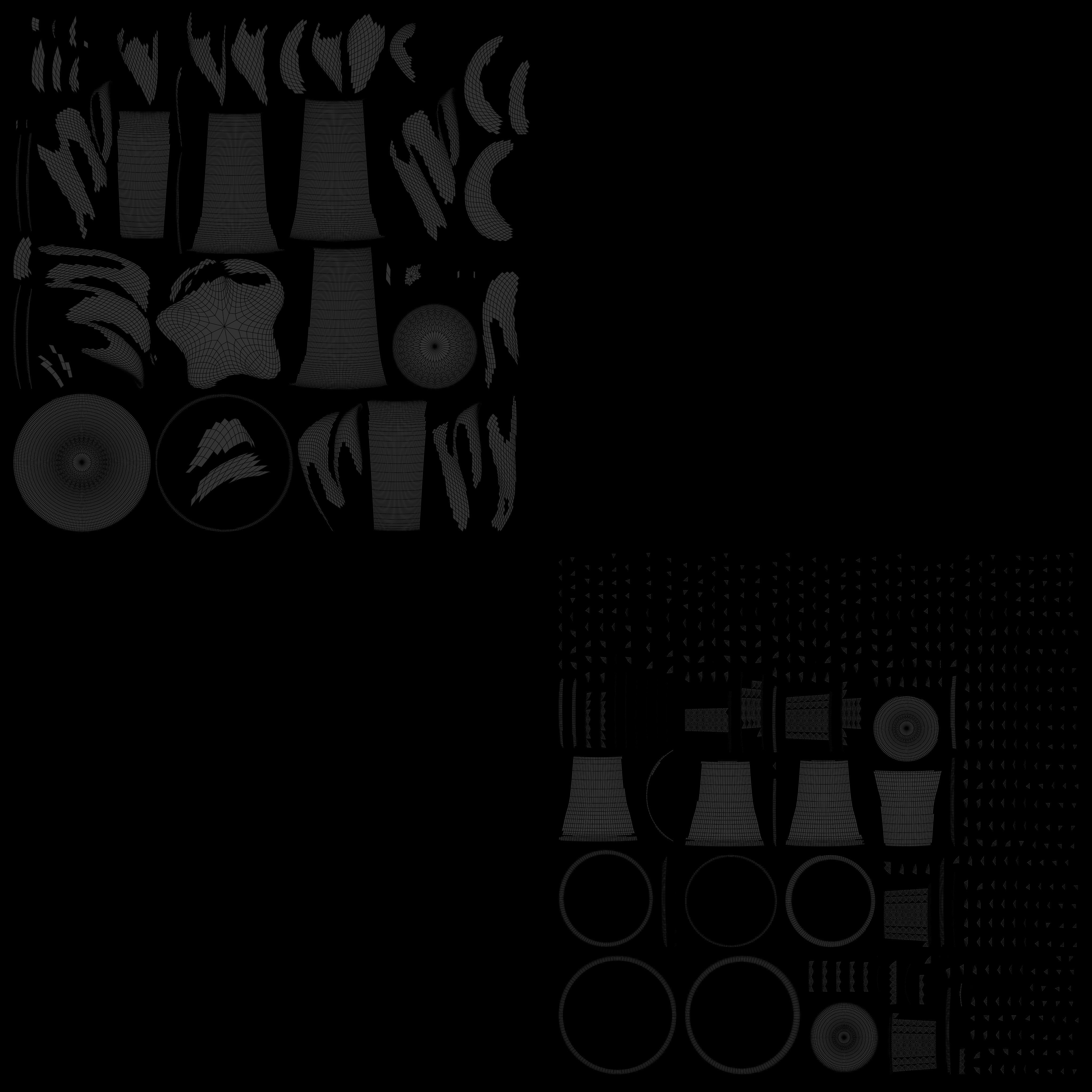 Ice Cream White 3D model_16