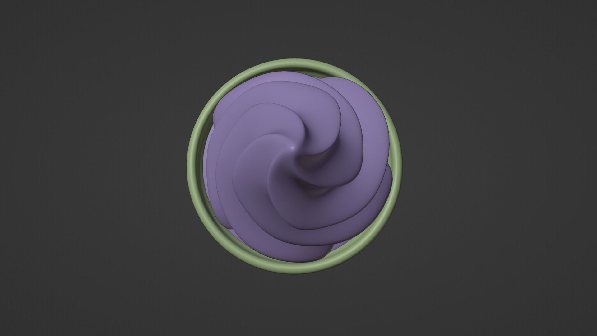 Ice Cream White 3D model_10