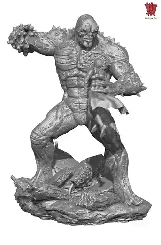 Doomsday 3d model stl file