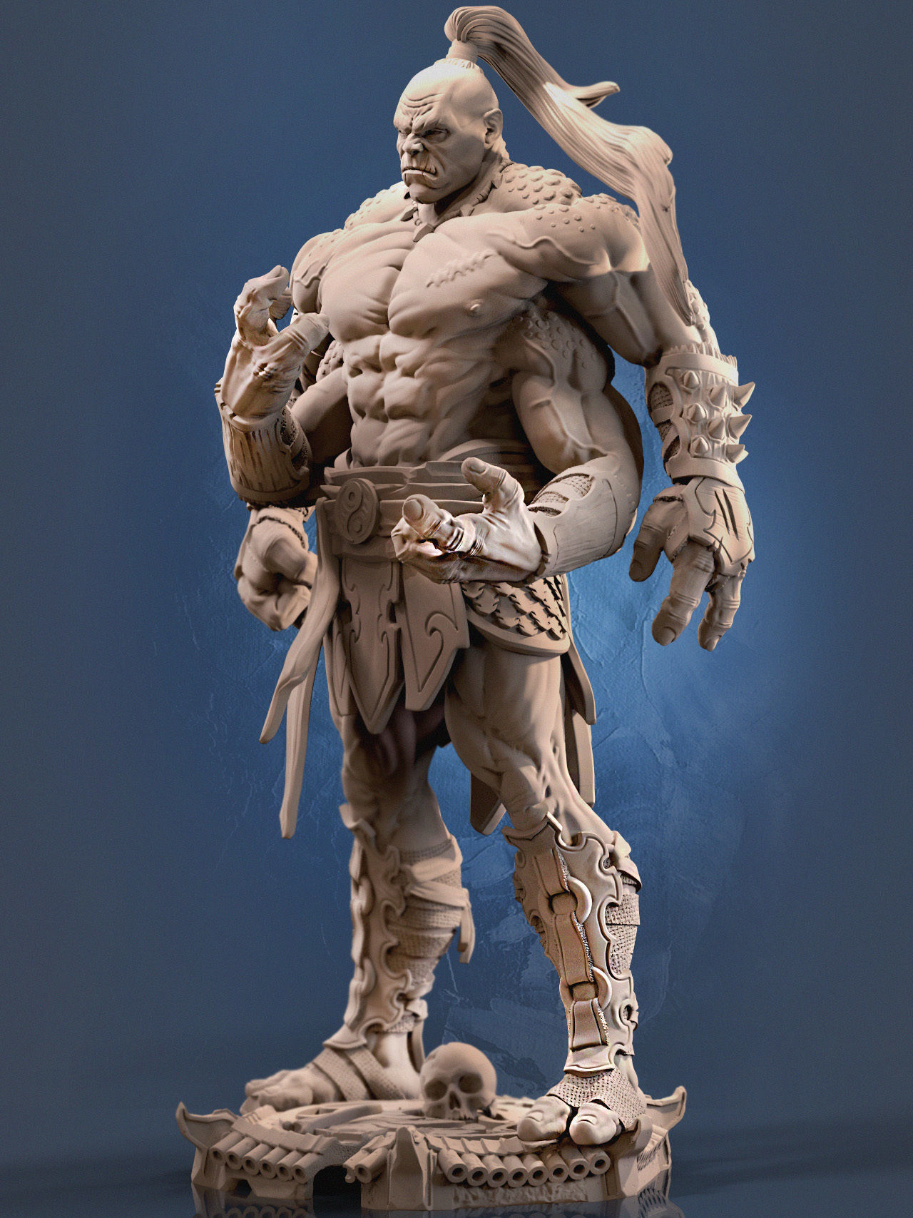 Prince Goro 3D print model_3