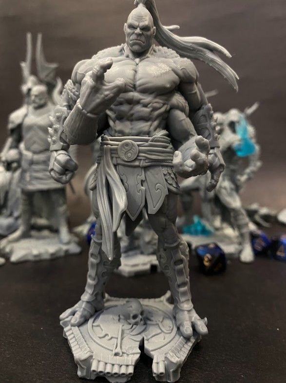 Prince Goro 3D print model_21