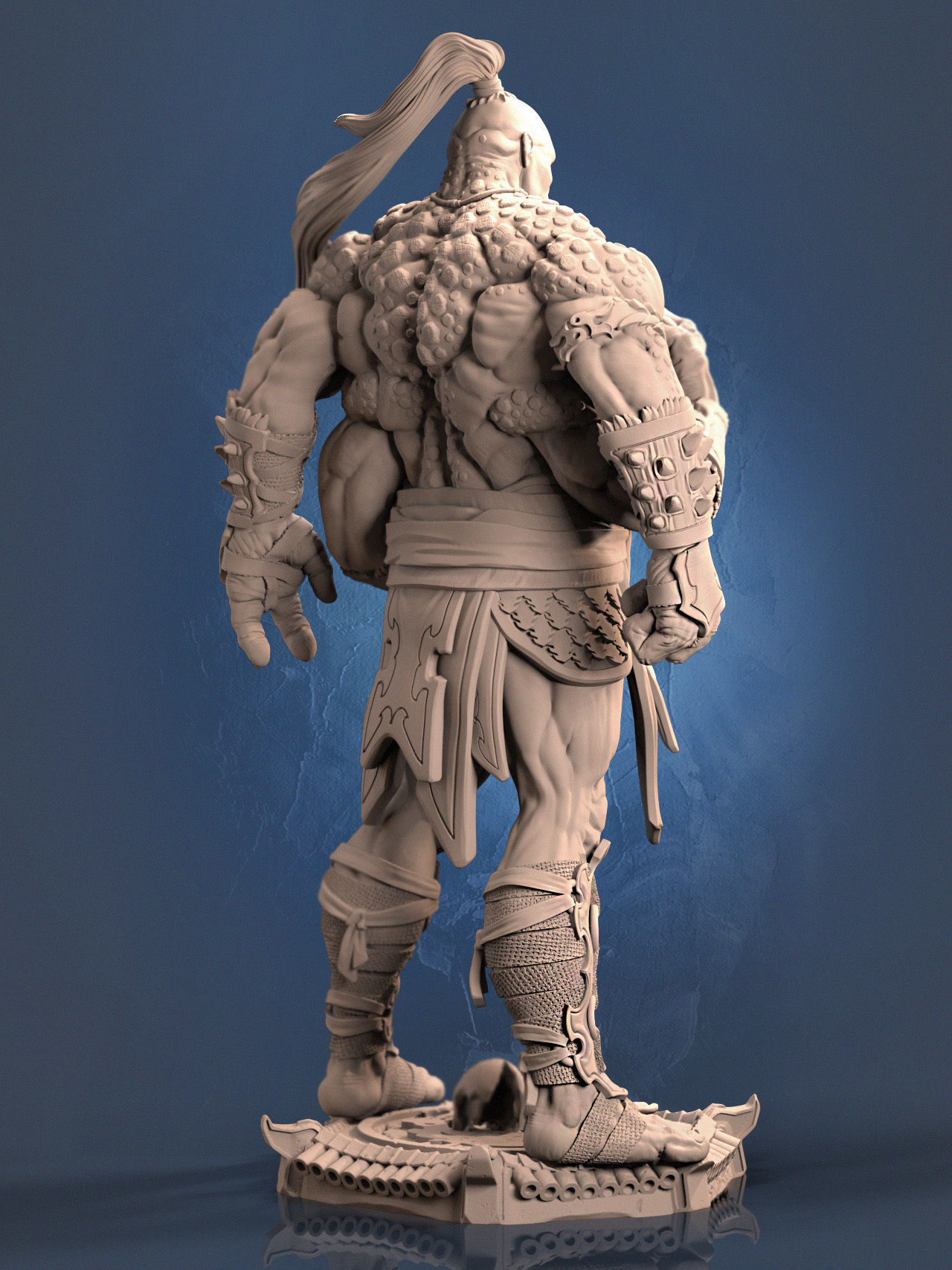 Prince Goro 3D print model_6