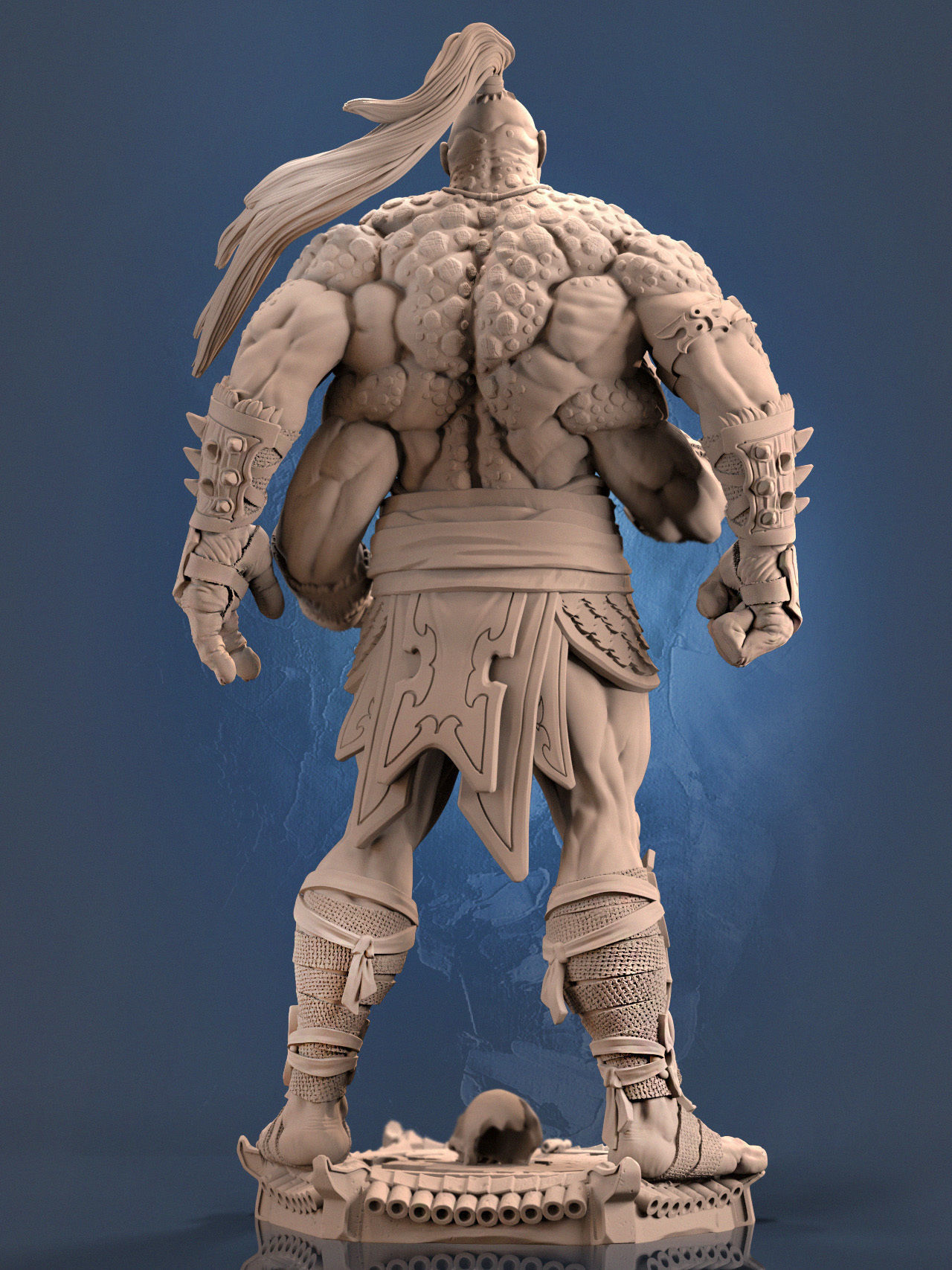 Prince Goro 3D print model_5