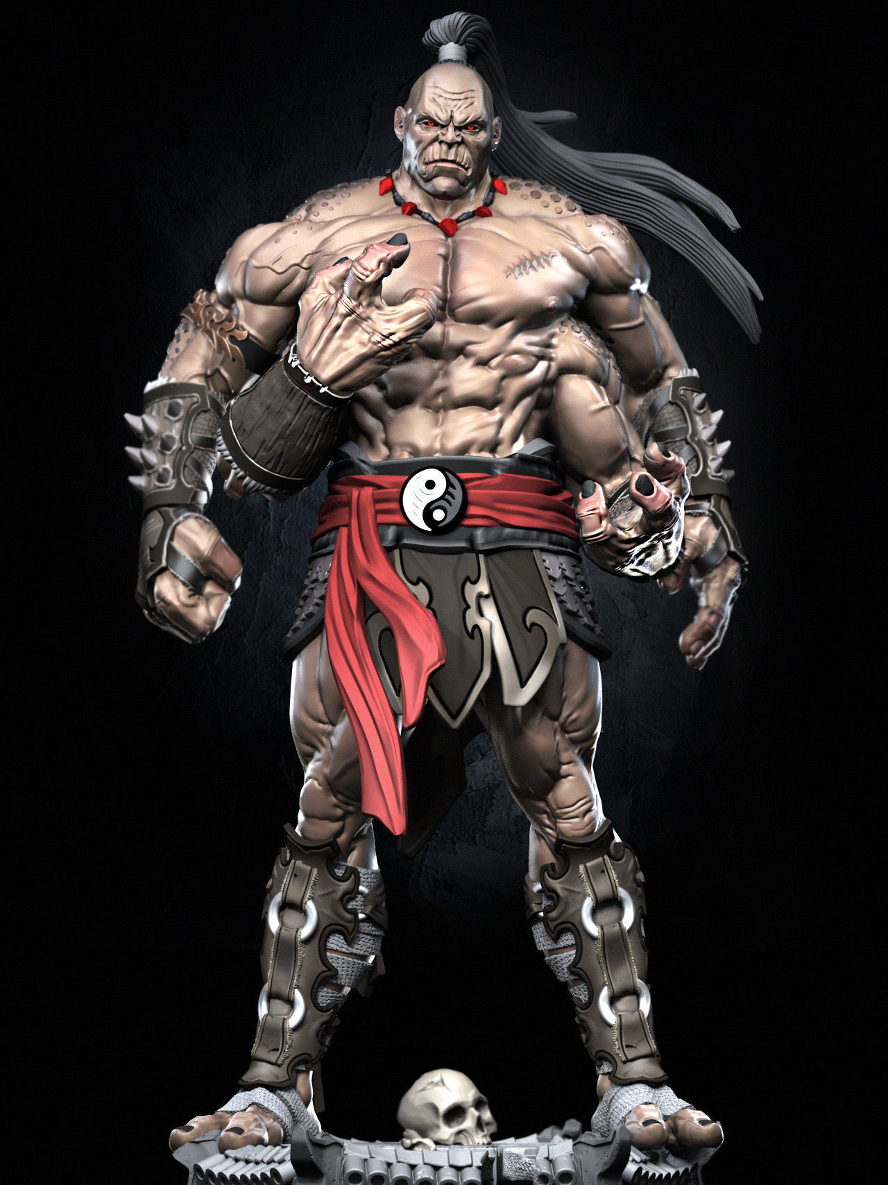 Prince Goro 3D print model_18