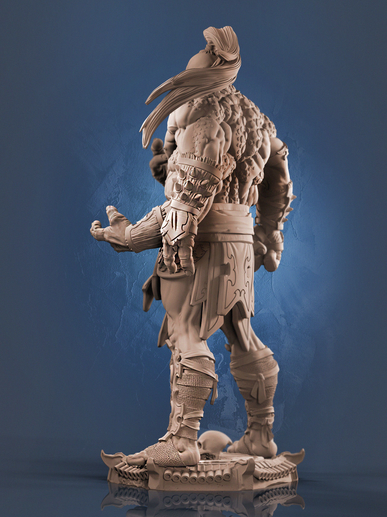 Prince Goro 3D print model_4