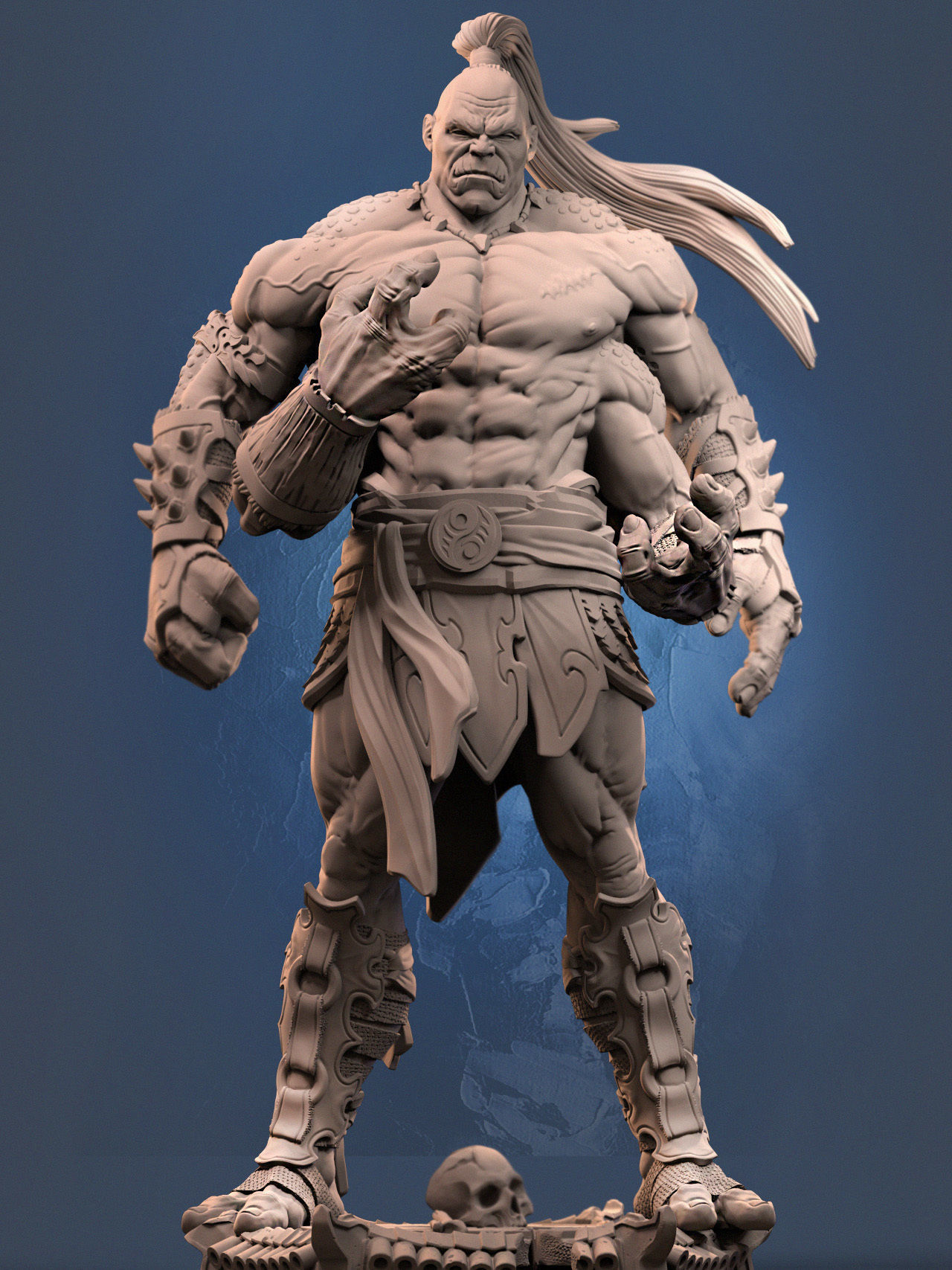Prince Goro 3D print model_9