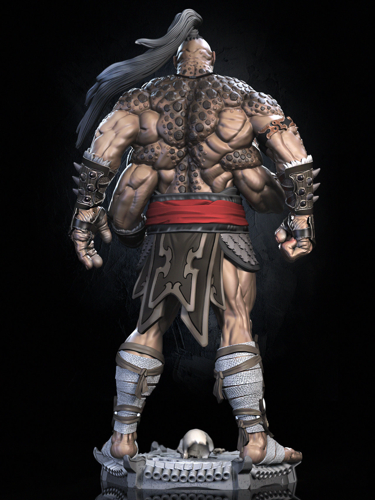 Prince Goro 3D print model_14