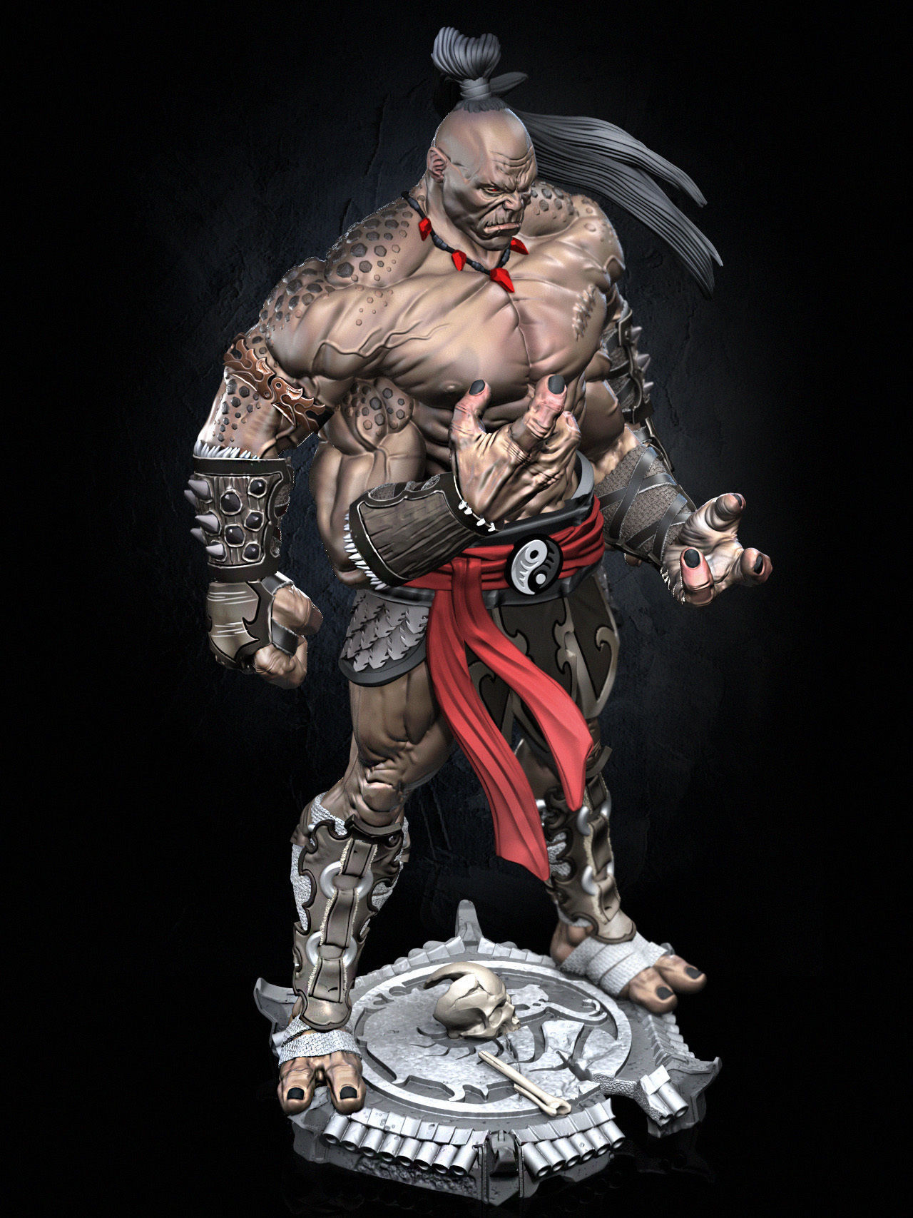 Prince Goro 3D print model_17