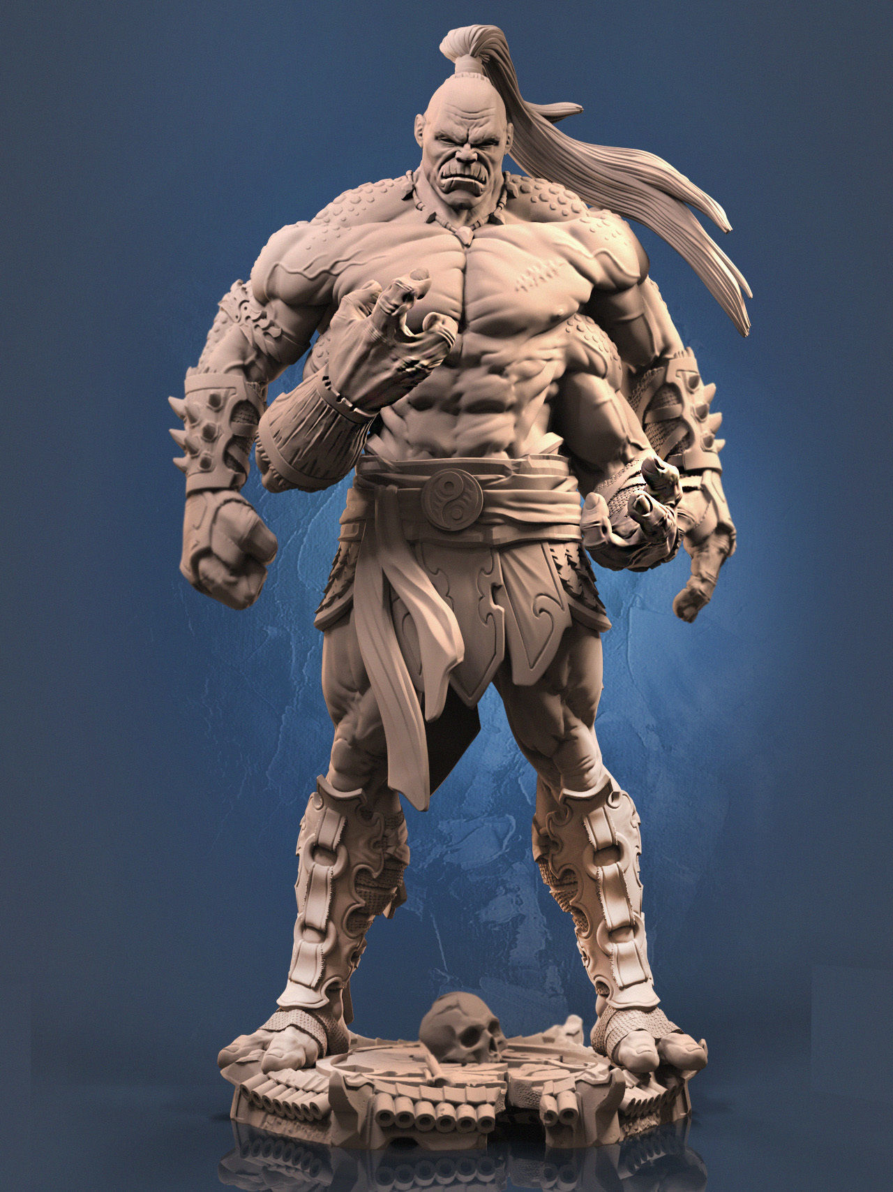 Prince Goro 3D print model_2