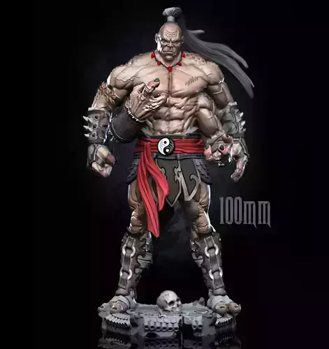 Prince Goro 3D print model