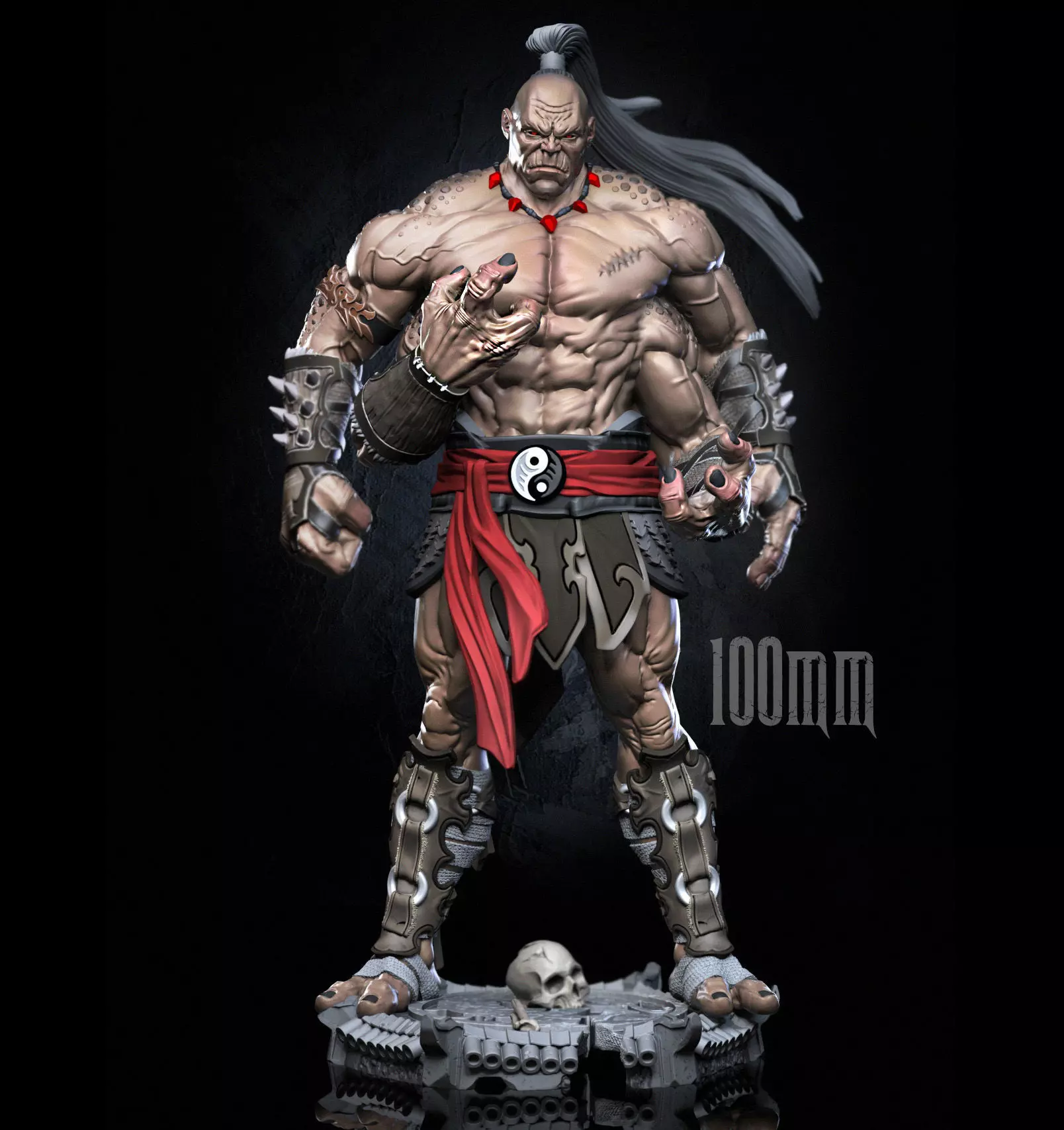Prince Goro 3D print model_0