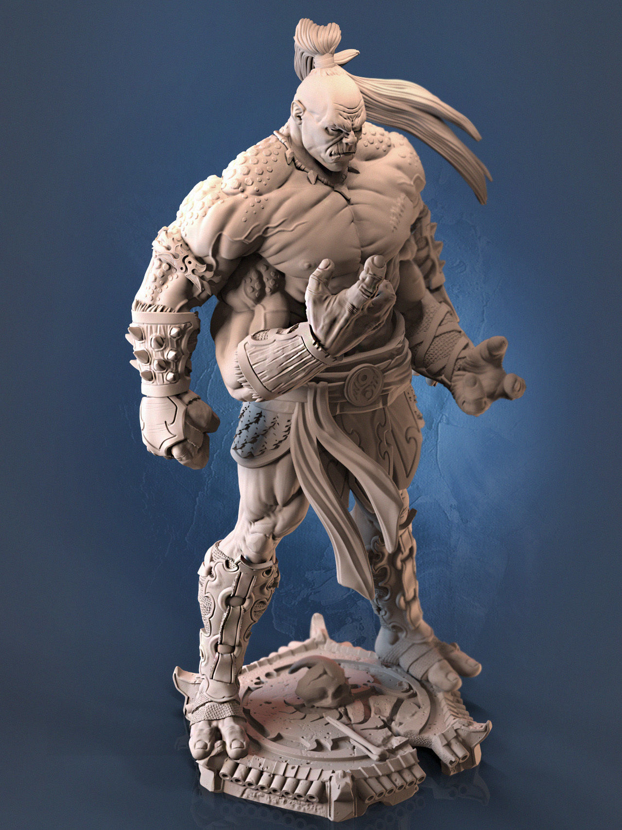 Prince Goro 3D print model_8