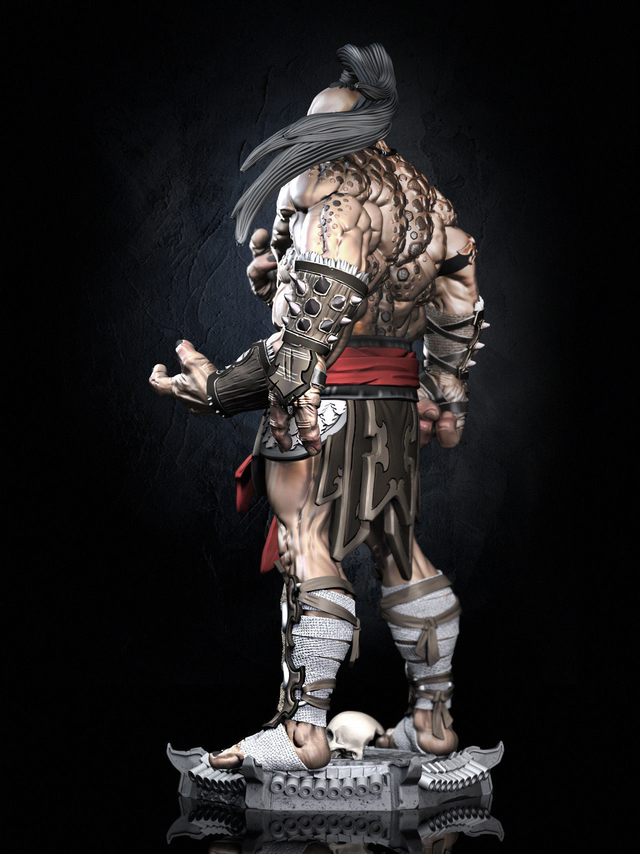 Prince Goro 3D print model_13