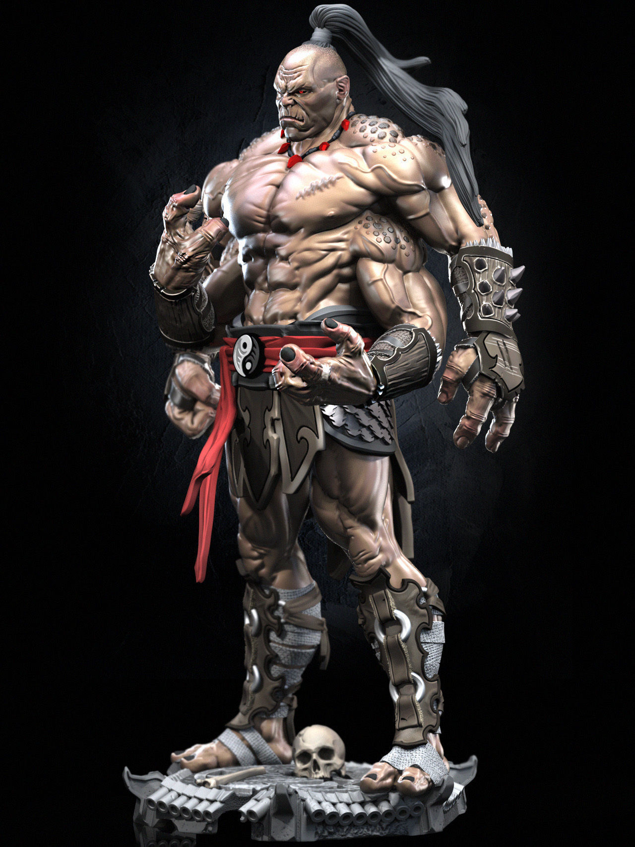 Prince Goro 3D print model_12