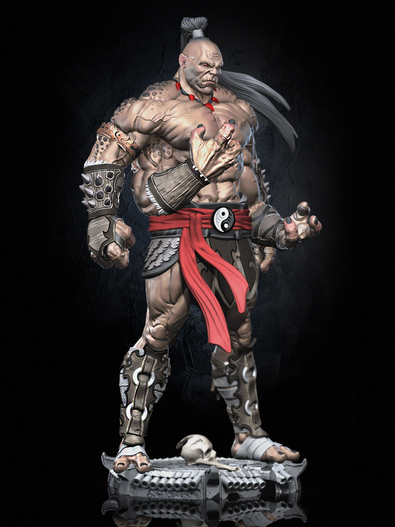 Prince Goro 3D print model_16