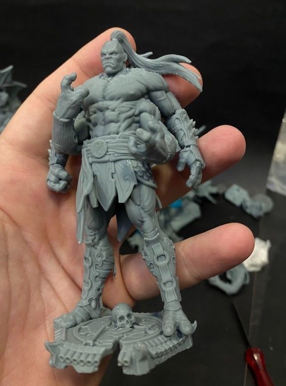 Prince Goro 3D print model_20