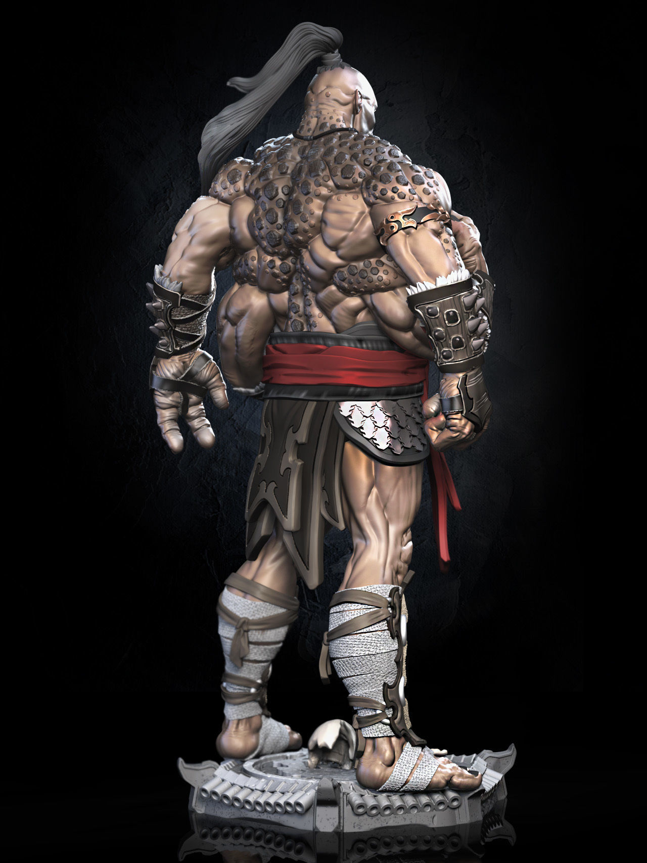 Prince Goro 3D print model_15