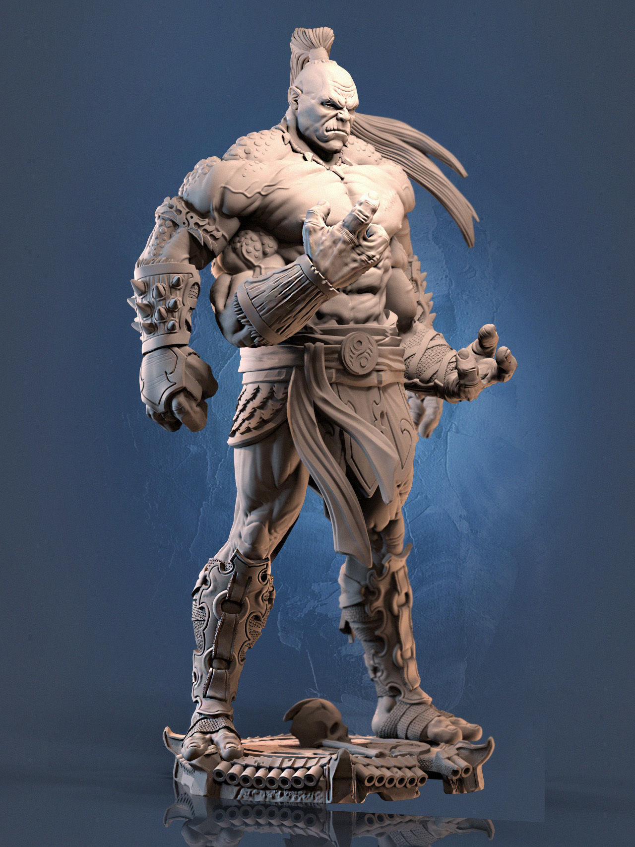 Prince Goro 3D print model_7