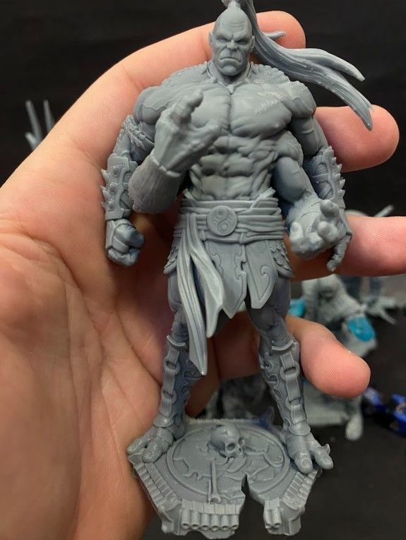 Prince Goro 3D print model_19