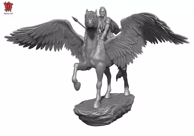 Valkyrie Marvel avengers endgame Stl flie 