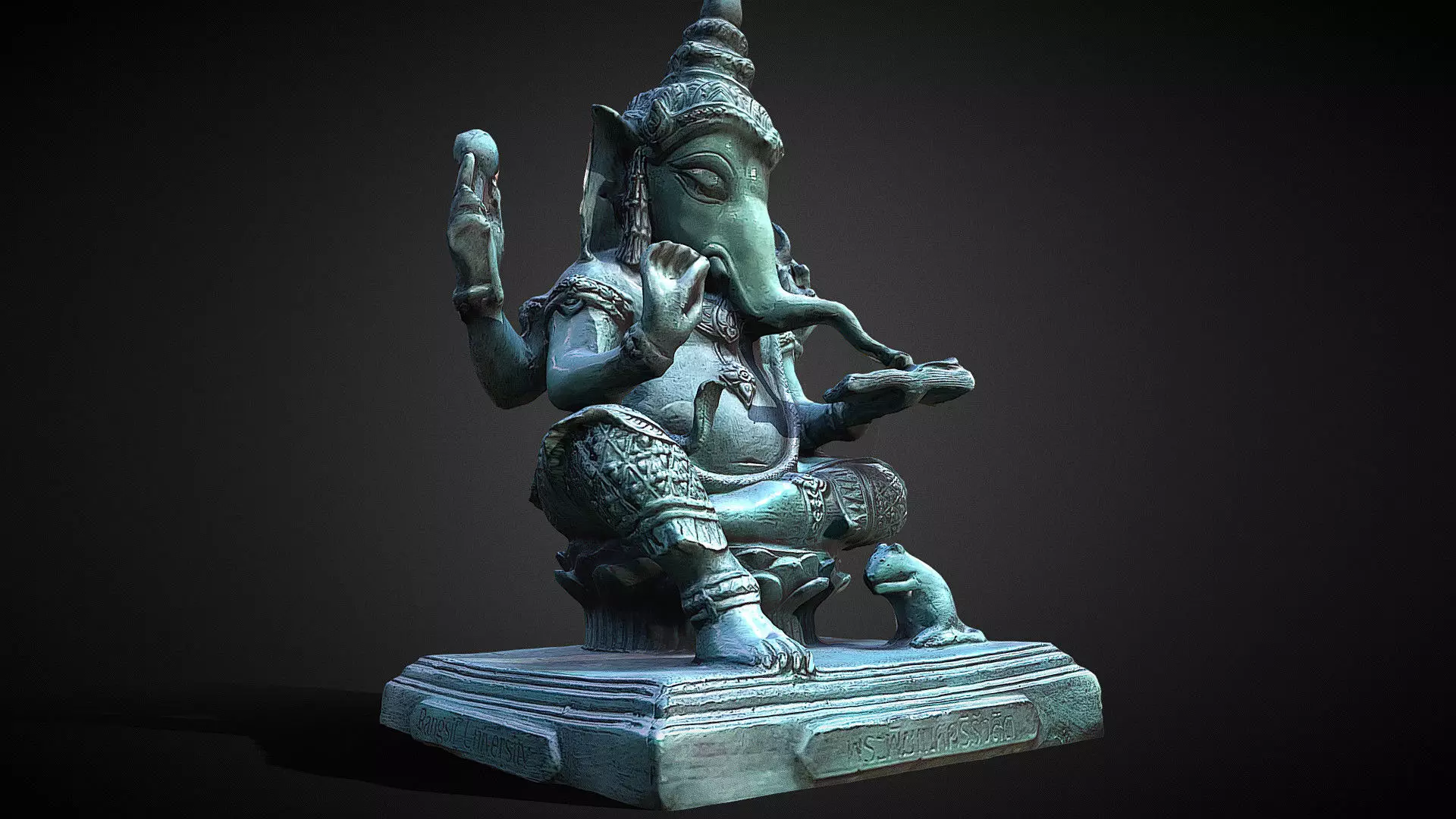 Ganesha Statue 3D print model