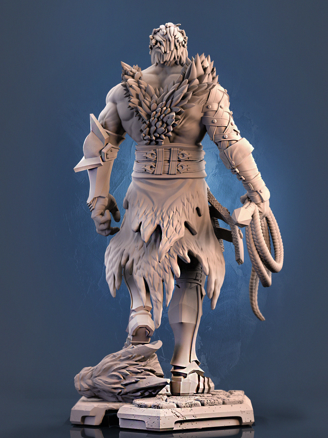 Simon Belmont 3D print model_9