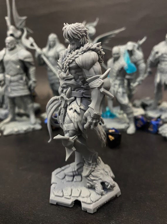 Simon Belmont 3D print model_2