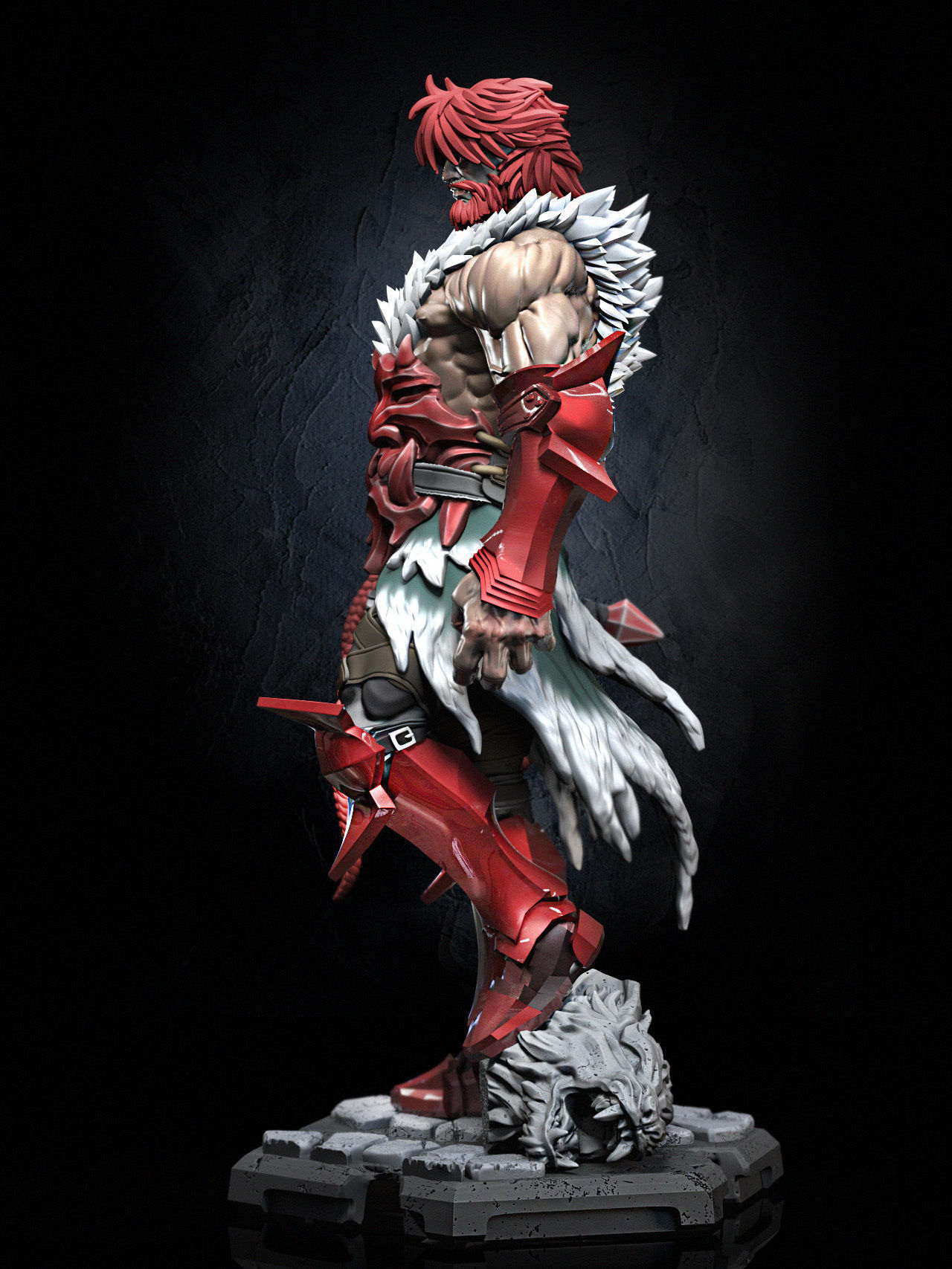 Simon Belmont 3D print model_15