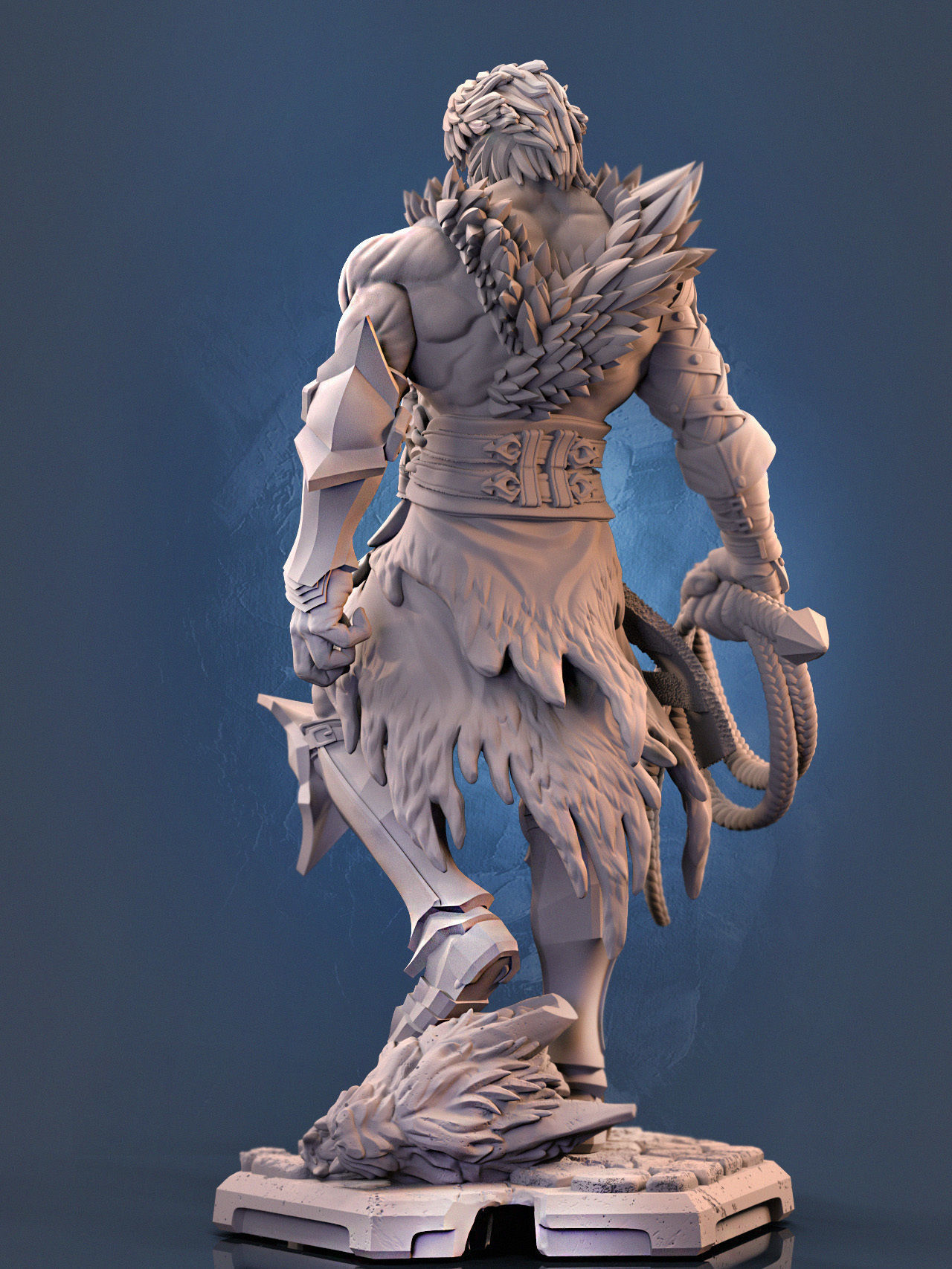 Simon Belmont 3D print model_8