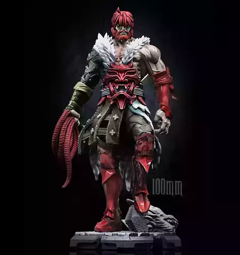 Simon Belmont 3D print model