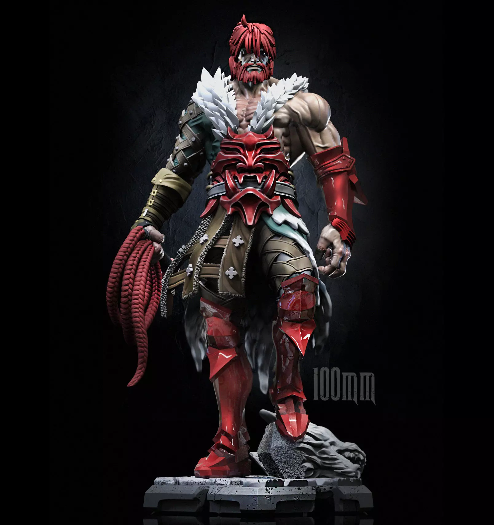 Simon Belmont 3D print model_0