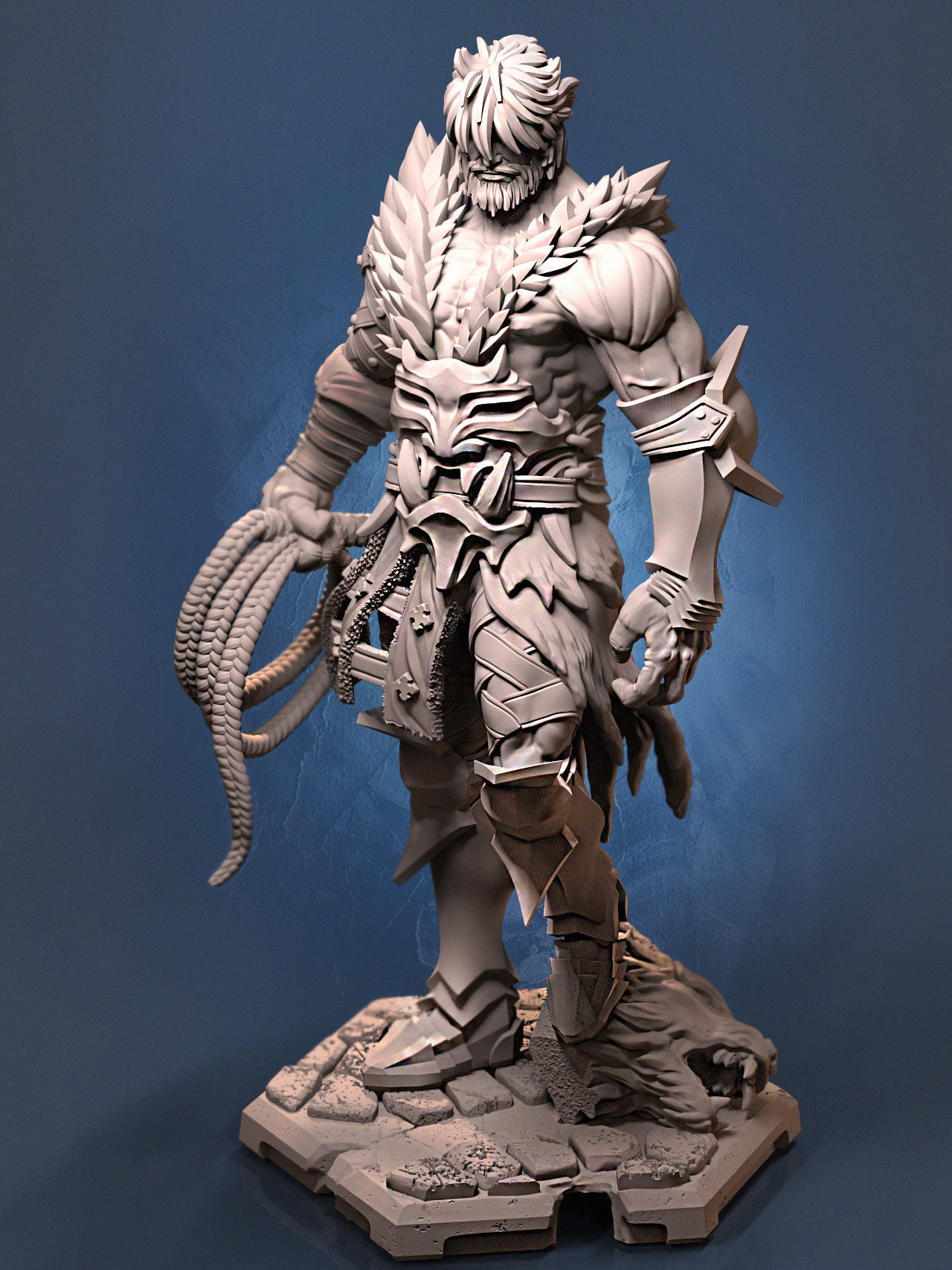 Simon Belmont 3D print model_12