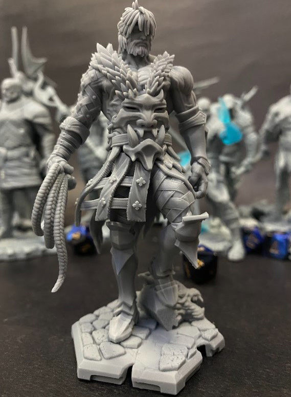 Simon Belmont 3D print model_3