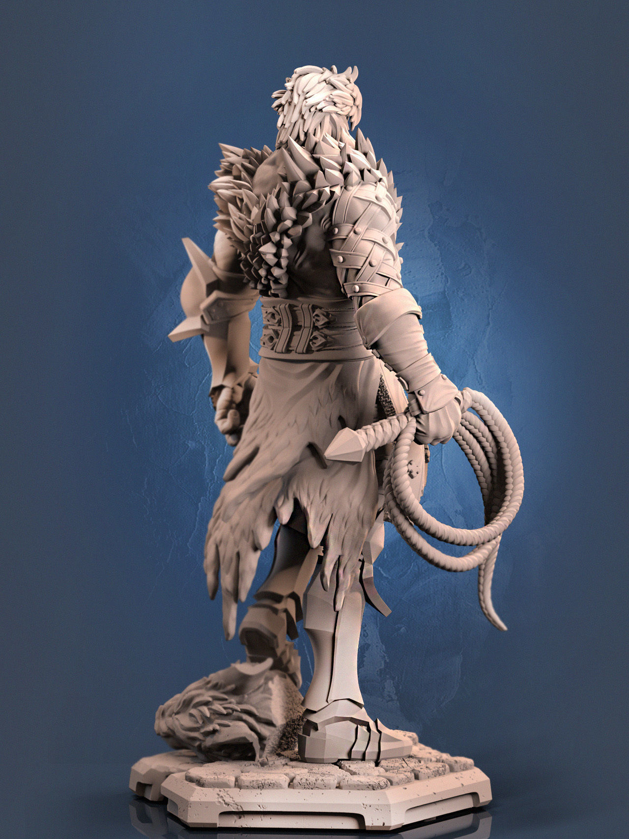 Simon Belmont 3D print model_10