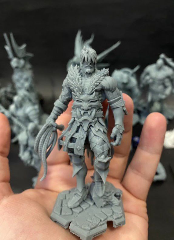 Simon Belmont 3D print model_1