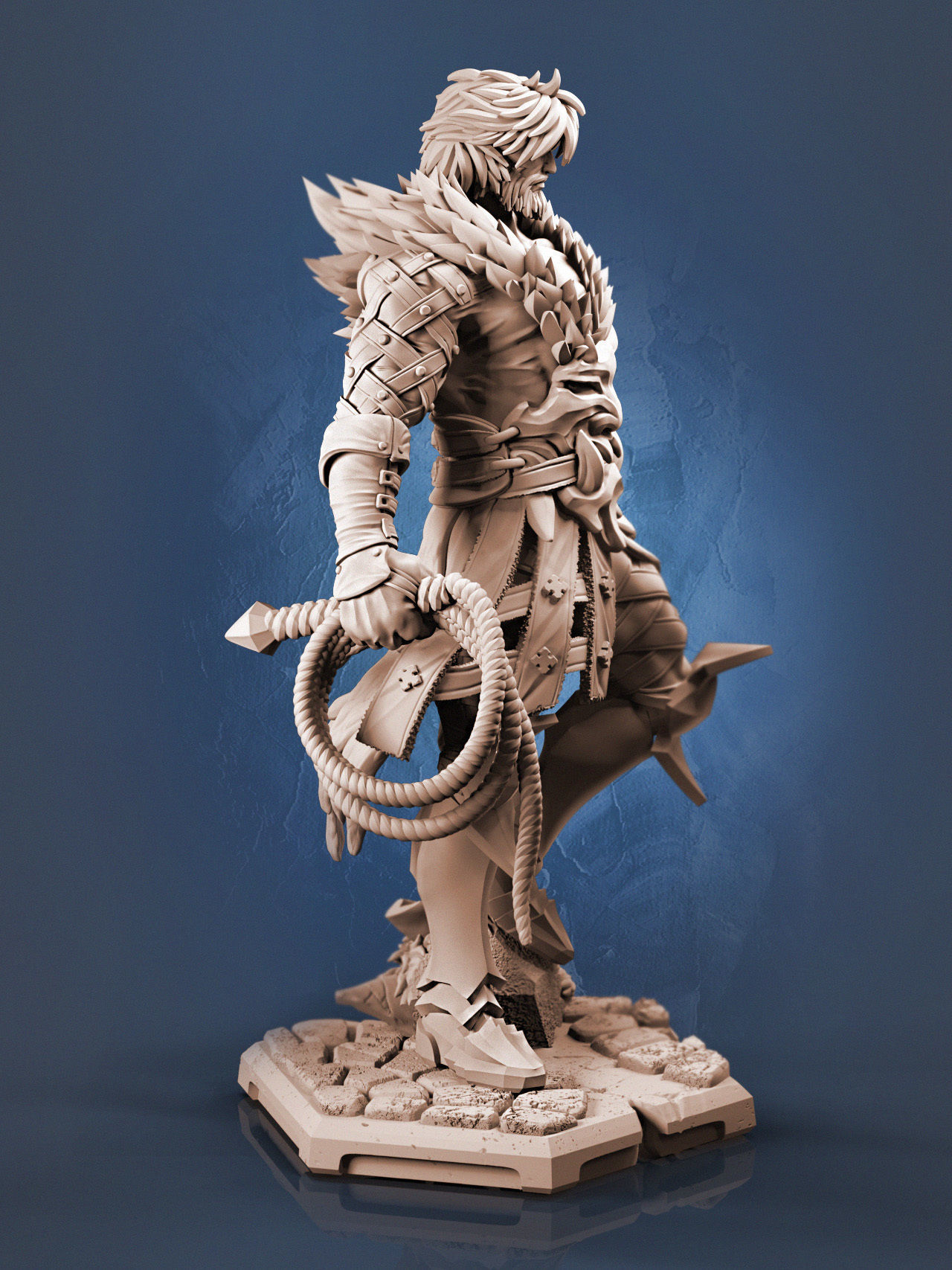 Simon Belmont 3D print model_11