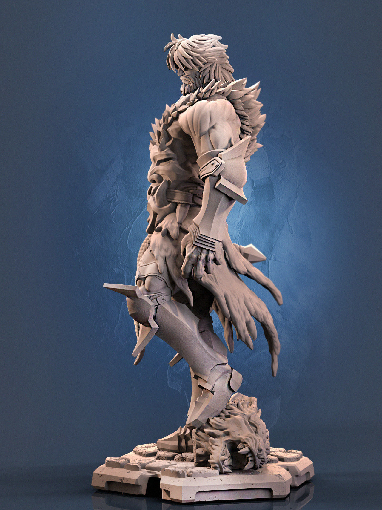 Simon Belmont 3D print model_7