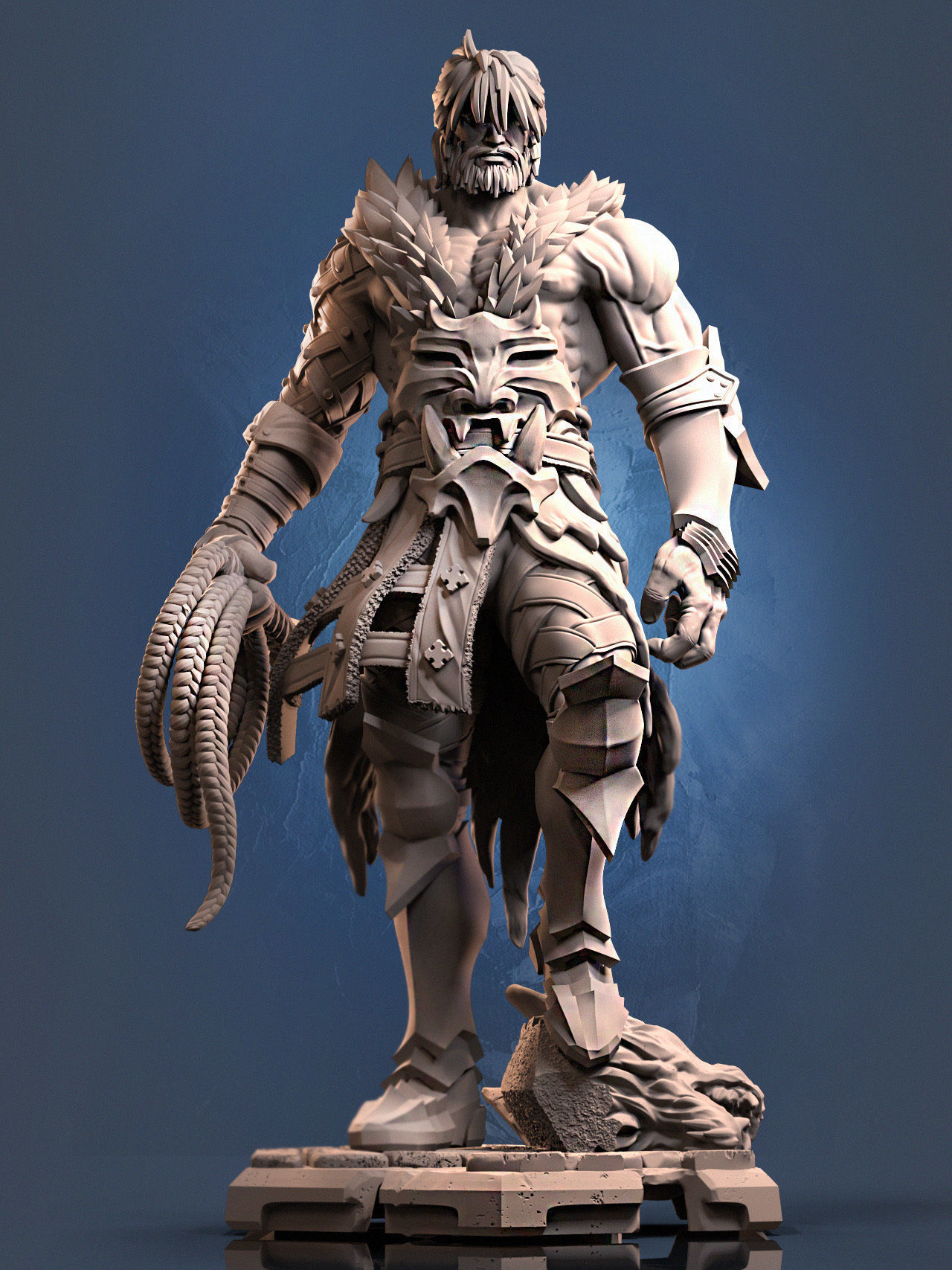 Simon Belmont 3D print model_5