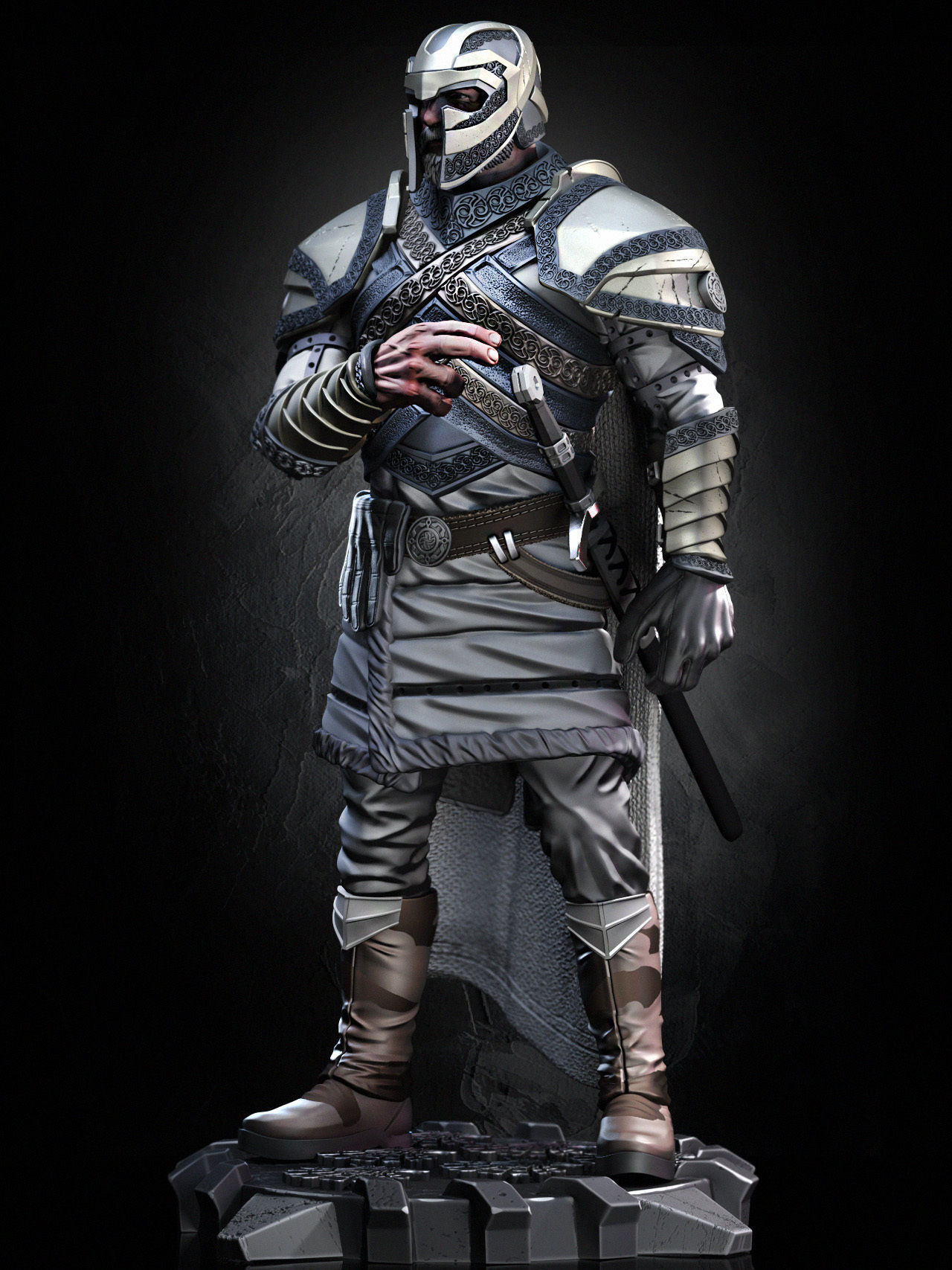 Harrold Westerling 3D print model_12