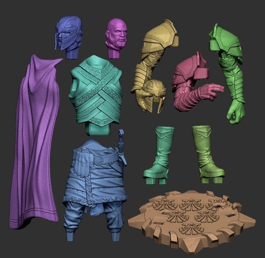 Harrold Westerling 3D print model_2