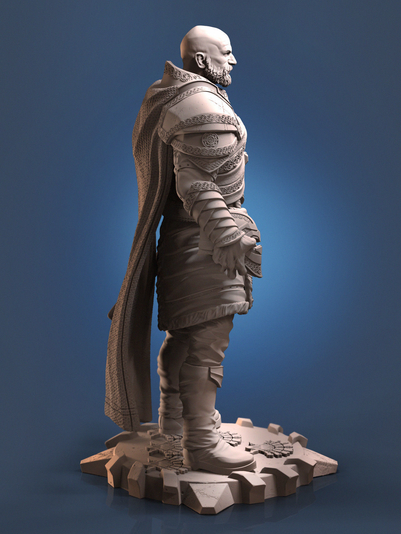 Harrold Westerling 3D print model_24