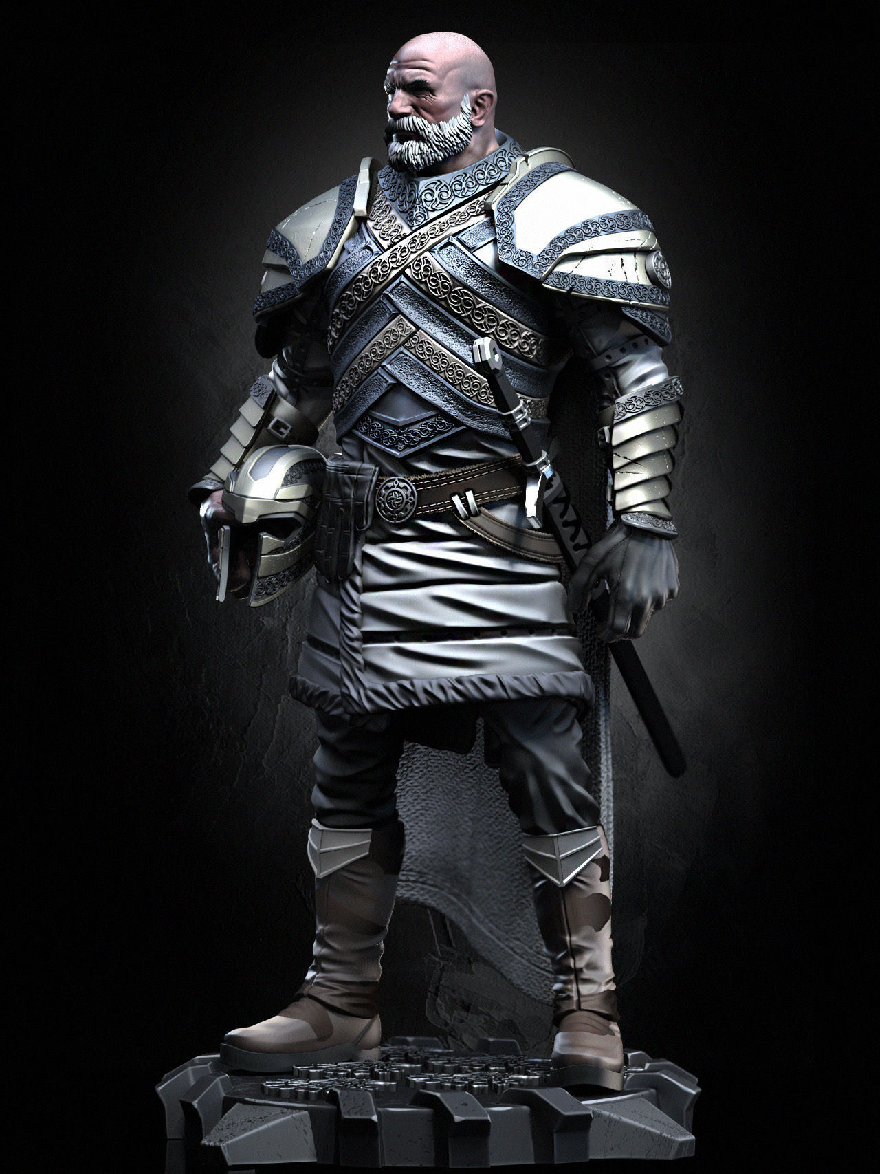 Harrold Westerling 3D print model_3